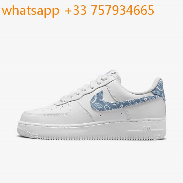 nike air force 1 high femme bleu