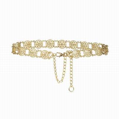Chaînes De Taille Ceinture Chaîne Dorée Femme 90cm Accessoire