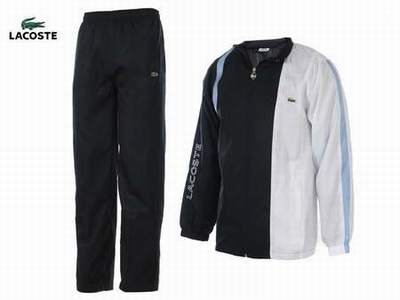 achat survetement lacoste