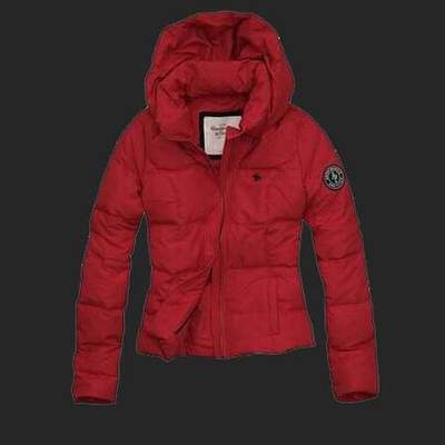 doudoune abercrombie femme