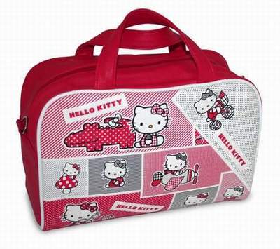Sac roulette hello kitty pas cher