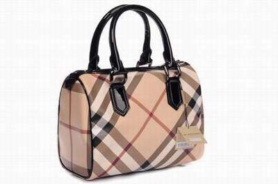 sac burberry soldes