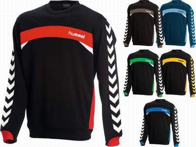 survetement hummel homme